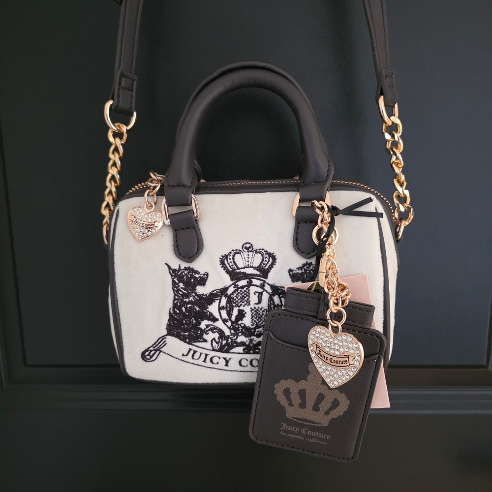 Juicy Couture Classic Scottie Mini Satchel